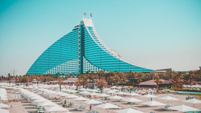 Jumeirah Beach Dubai Vacation
